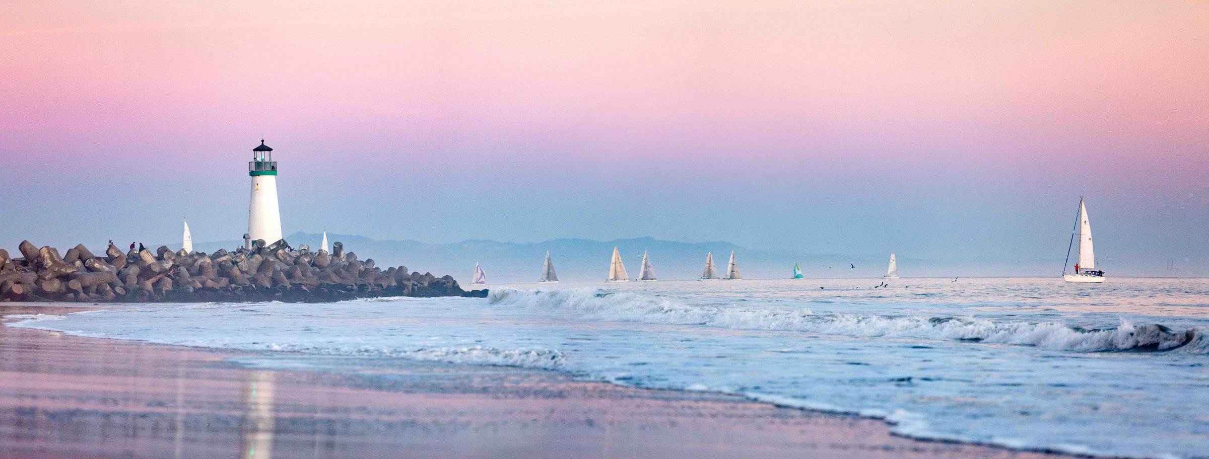 Seabright Jetty and Sails-2400px