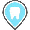 Tooth map location icon