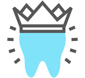 Dental crown icon Dental crown icon