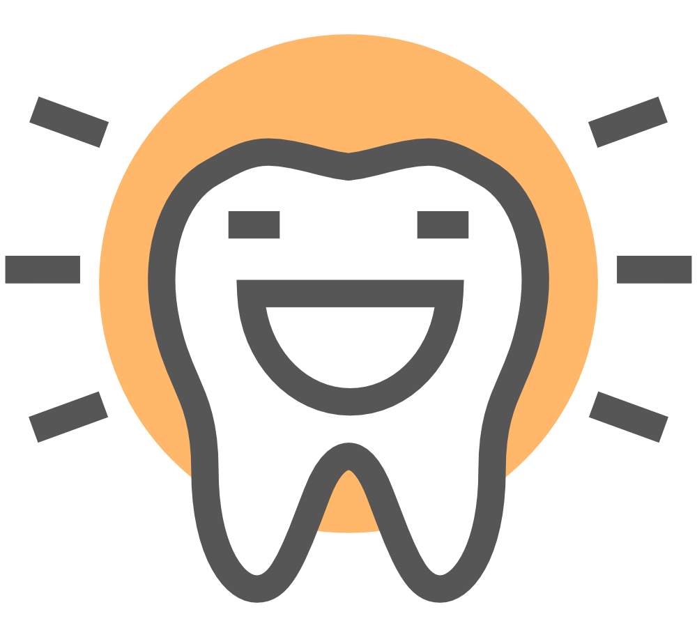 Esthetic dentistry icon