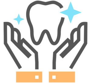 Magic tooth icon Magic tooth icon