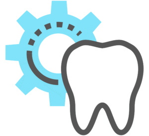 Tooth therapy icon Tooth therapy icon
